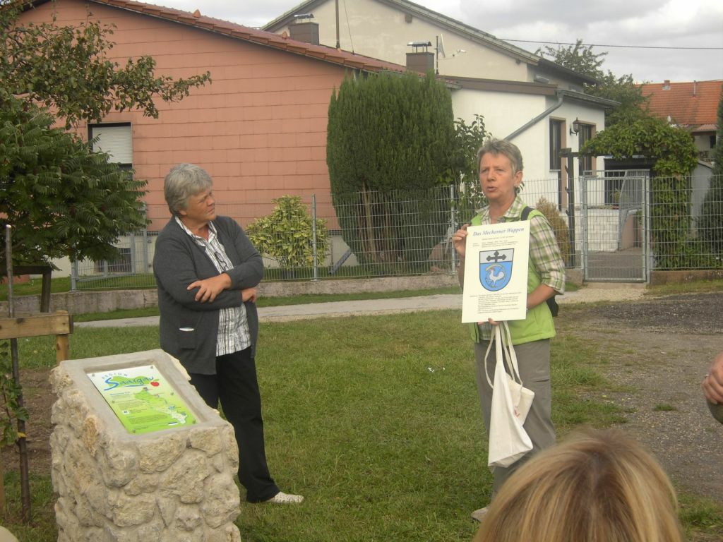 Bild Saargau-Dorffreundschaft mit Mechern