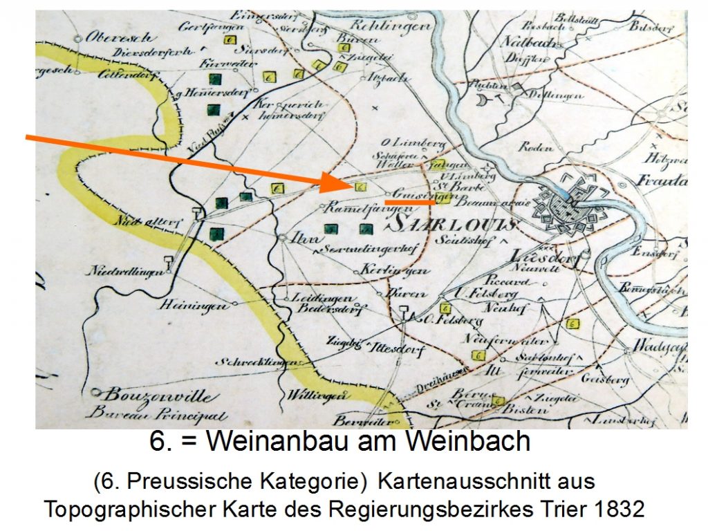 Weinbaukarte