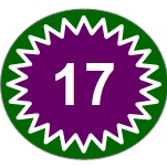 17 Nummer Info Tafel