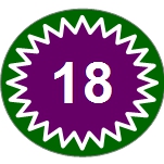 18 Nummer Info Tafel