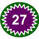 27 Nummer Info Tafel