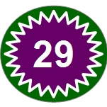 29 Nummer Info Tafel