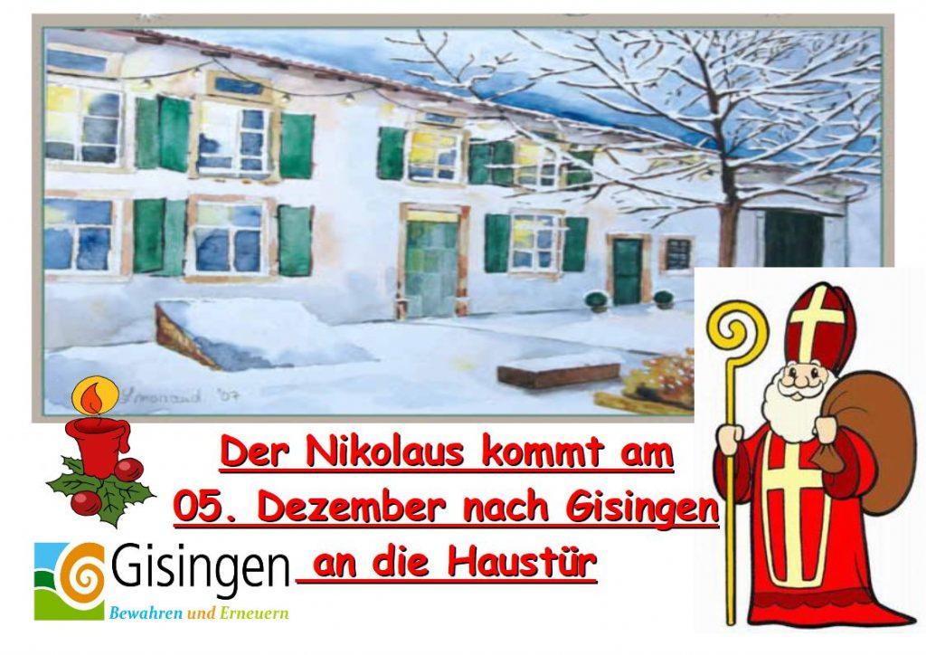 Bilder Nikolausabend 2020