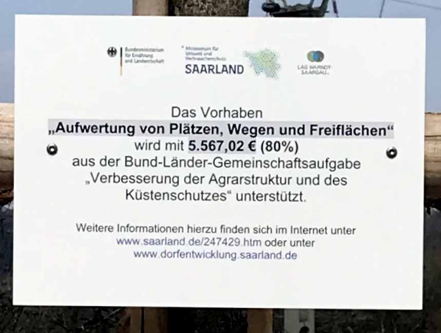 Foederhinweis GAK RB 2020 15