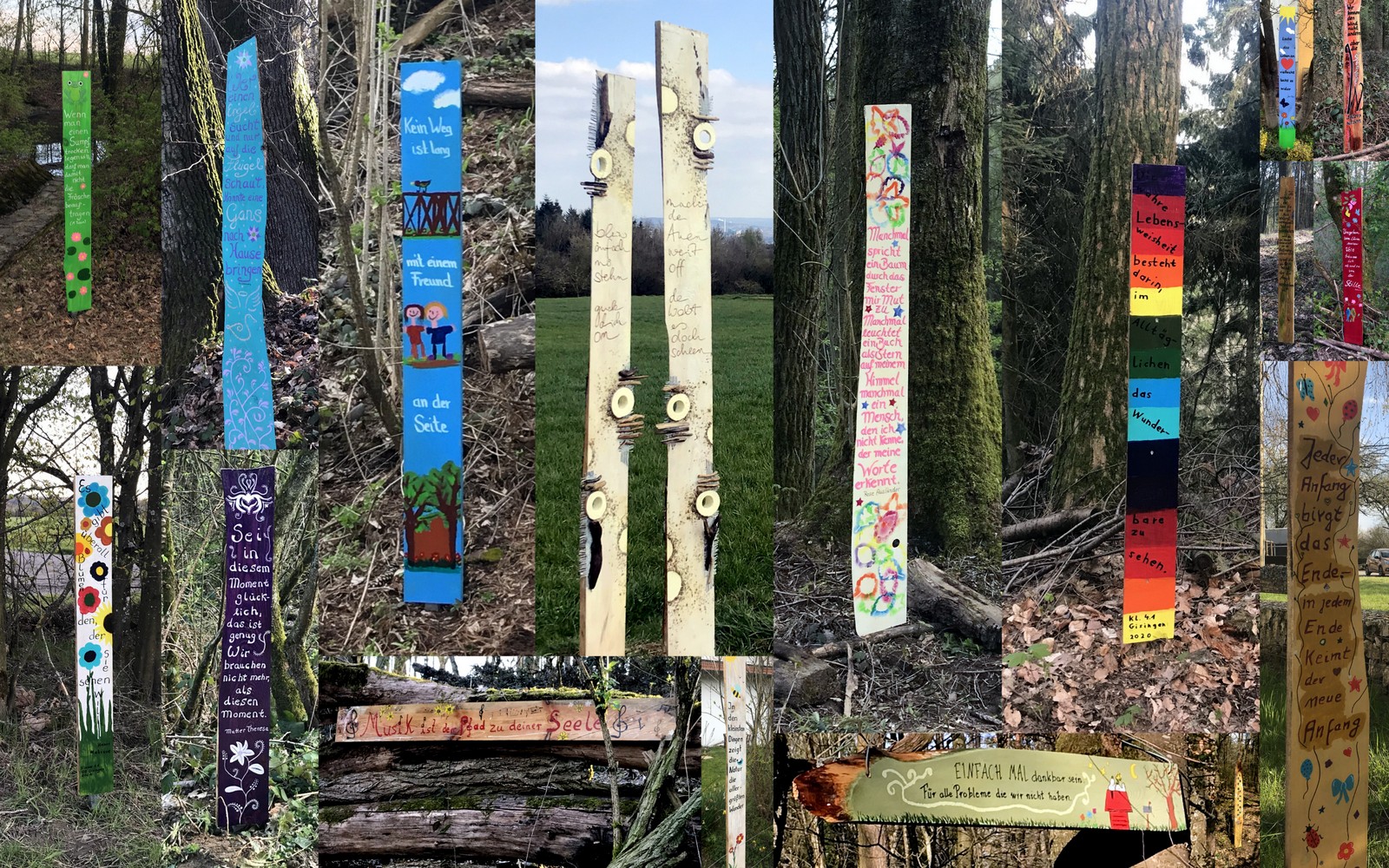 Pfad der Achtsamkeit Der Gisinger