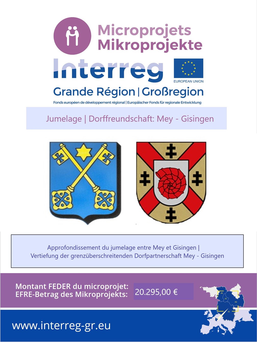 Plakat MP Mey Gisingen