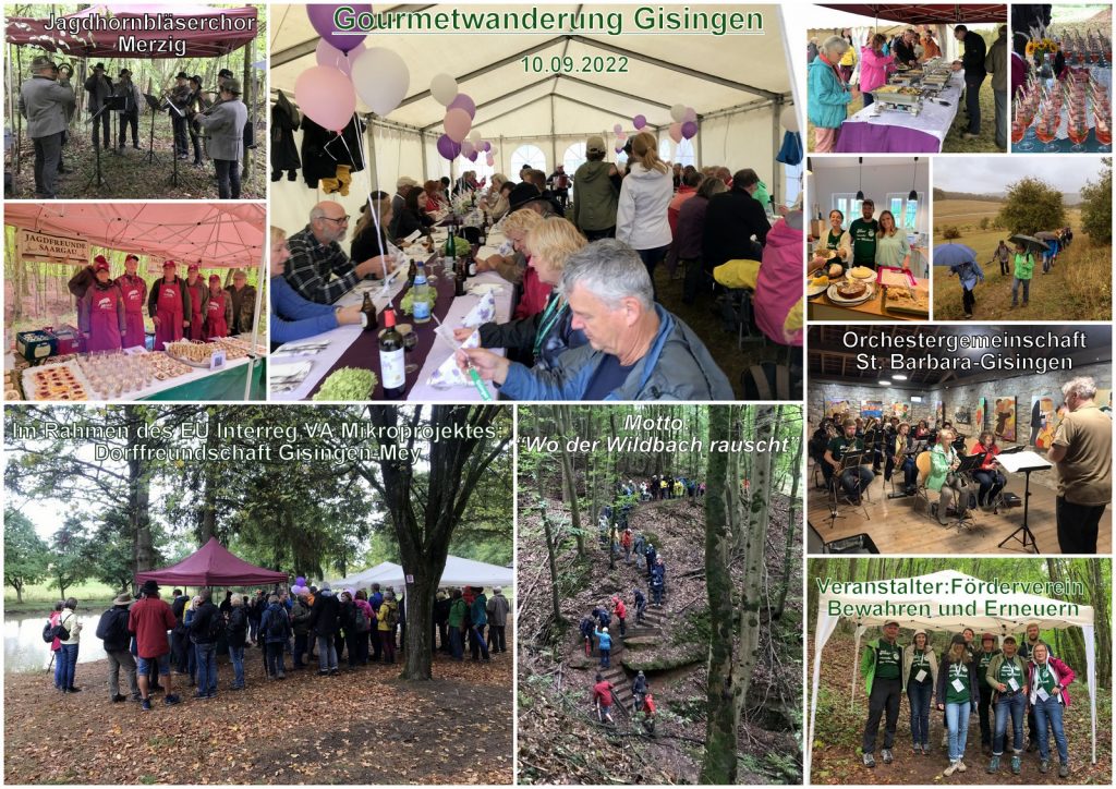 2022 09 10 Gourmetwanderung Gisingen1
