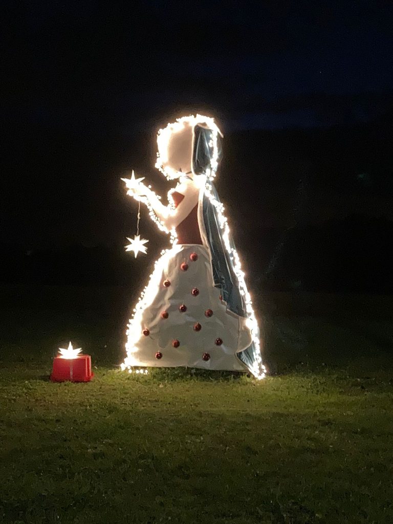 Gisingen Tor zum Gaudeko Weihnachten 2023